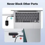 UGREEN 2-دخل-1 USB-C قارئ بطاقات