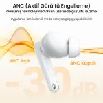 UGREEN HiTune T3 Pro سماعات أذن لاسلكية بخاصية إلغاء الضوضاء النشط