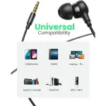 UGREEN In-Ear Earphones with 3.5mm Plug