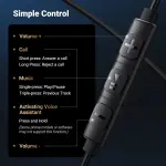 UGREEN سماعات أذن سلكية بموصل USB-C