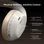 UGREEN HiTune Max5c Hybrid Active Noise-Cancelling Headphones White