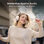 UGREEN HiTune Max5c Hybrid Active Noise-Cancelling Headphones White