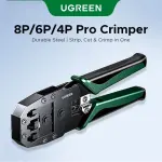 UGREEN أداة كبس متعددة الوظائف لموصلات RJ45 فئة Cat5/6/7/8