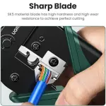 UGREEN أداة كبس متعددة الوظائف لموصلات RJ45 فئة Cat5/6/7/8