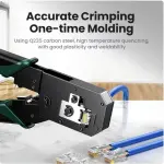UGREEN أداة كبس متعددة الوظائف لموصلات RJ45 فئة Cat5/6/7/8