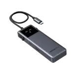 UGREEN 6-دخل-1 Uno USB-C إلى HDMI+2*USB 3.2 A+2*USB 3.2 C+PD Power محول