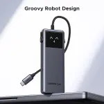 UGREEN 6-دخل-1 Uno USB-C إلى HDMI+2*USB 3.2 A+2*USB 3.2 C+PD Power محول