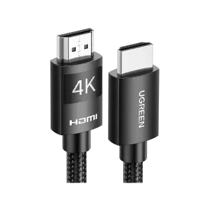 UGREEN 4K HDMI Cable Male to Male Braided 2m 4K@60Hz HDMI 2.0