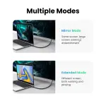 UGREEN 4K HDMI Cable Male to Male Braided 2m 4K@60Hz HDMI 2.0