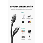 UGREEN 4K HDMI Cable Male to Male Braided 2m 4K@60Hz HDMI 2.0