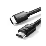 UGREEN 4K كابل HDMI ذكر إلى ذكر مضفر 3m 4K@60Hz HDMI 2.0