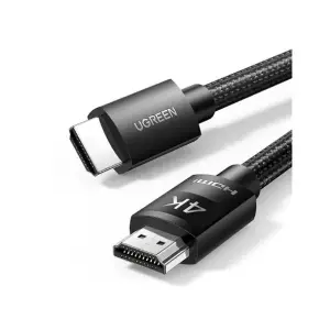 UGREEN 4K HDMI Cable Male to Male Braided 3m 4K@60Hz HDMI 2.0