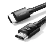 UGREEN 4K HDMI Cable Male to Male Braided 3m 4K@60Hz HDMI 2.0