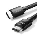 UGREEN 4K HDMI Cable Male to Male Braided 3m 4K@60Hz HDMI 2.0