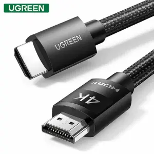 UGREEN 4K HDMI Cable Male to Male Braided 5m 4K@60Hz HDMI 2.0
