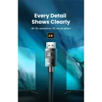 UGREEN 4K كابل HDMI ذكر إلى ذكر مضفر 5m 4K@60Hz HDMI 2.0