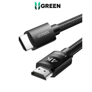 UGREEN 4K HDMI Cable Male to Male Braided 10m 4K@30Hz HDMI 1.4