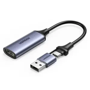 UGREEN كارت التقاط فيديو بمدخل HDMI واحد