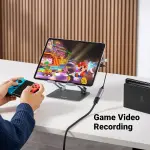 UGREEN كارت التقاط فيديو بمدخل HDMI واحد