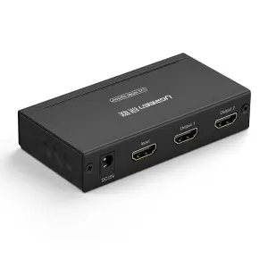 View UGREEN HDMI Splitter 1 In 2 Out EU