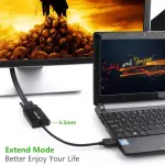 UGREEN HDMI to VGA Converter with Audio (Black)