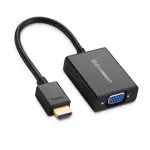 UGREEN HDMI to VGA Converter with Audio (Black)