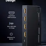 UGREEN HDMI 3X1 مبدّل