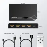 UGREEN HDMI 3X1 مبدّل