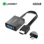 UGREEN HDMI إلى VGA محول 25cm (أسود)