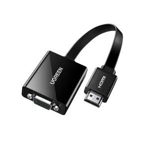 View UGREEN HDMI to VGA Converter 25cm (Black)