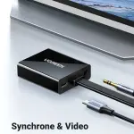 UGREEN HDMI to VGA Converter 25cm (Black)