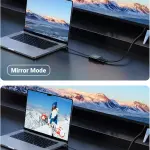 UGREEN HDMI to VGA Converter 25cm (Black)