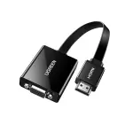 UGREEN HDMI to VGA Converter 25cm (Black)