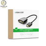 UGREEN HDMI إلى VGA محول without Audio (أسود)