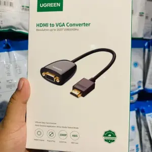 UGREEN HDMI إلى VGA محول without Audio (أسود)