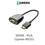 UGREEN HDMI to VGA Converter without Audio (Black)