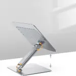 UGREEN حامل لابتوب قابل للتعديل تعديل ارتفاع سهل (201mm) حتى 17.3" (فضي)