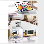 UGREEN حامل لابتوب قابل للتعديل تعديل ارتفاع سهل (201mm) حتى 17.3" (فضي)