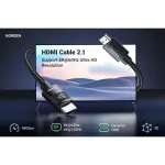 UGREEN HDMI A M/M Cable with Braided 0.50m 8K@60Hz/4K@120Hz
