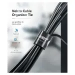 UGREEN 20mm شريط ربط كابلات 2.00M