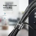 UGREEN 20mm شريط ربط كابلات 2.00M