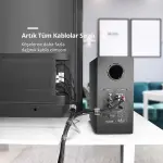 UGREEN 20mm شريط ربط كابلات 2.00M