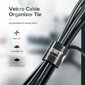 UGREEN 20mm شريط ربط كابلات 5.00M