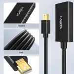 UGREEN Mini DP to HDMI Converter 4K (Black)