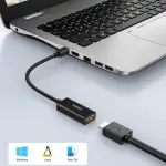 UGREEN Mini DP to HDMI Converter 4K (Black)