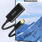 UGREEN Mini DP to HDMI Converter 4K (Black)