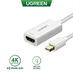UGREEN Mini DP to HDMI Converter 4K (White)