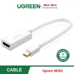 UGREEN Mini DP to HDMI Converter 4K (White)