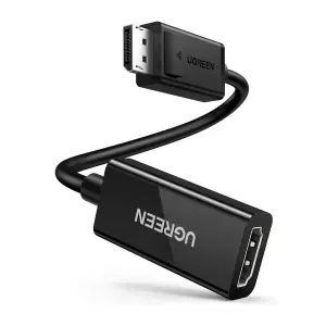 عرض UGREEN DisplayPort إلى HDMI أنثى محول 1080P