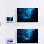 UGREEN DisplayPort إلى HDMI أنثى محول 1080P